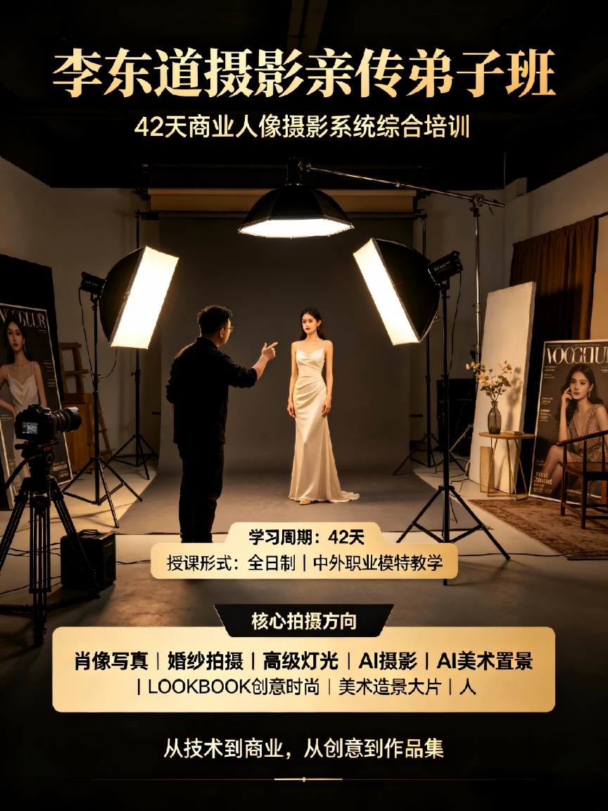 北京摄影学校（培训机构），按目标选，没有绝对最好