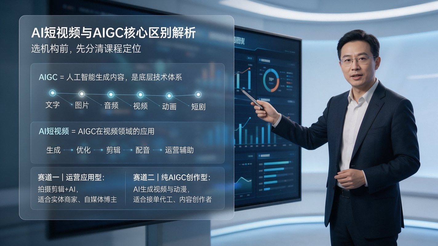 实体商家短视频拍摄剪辑培训到底学什么？哪家好